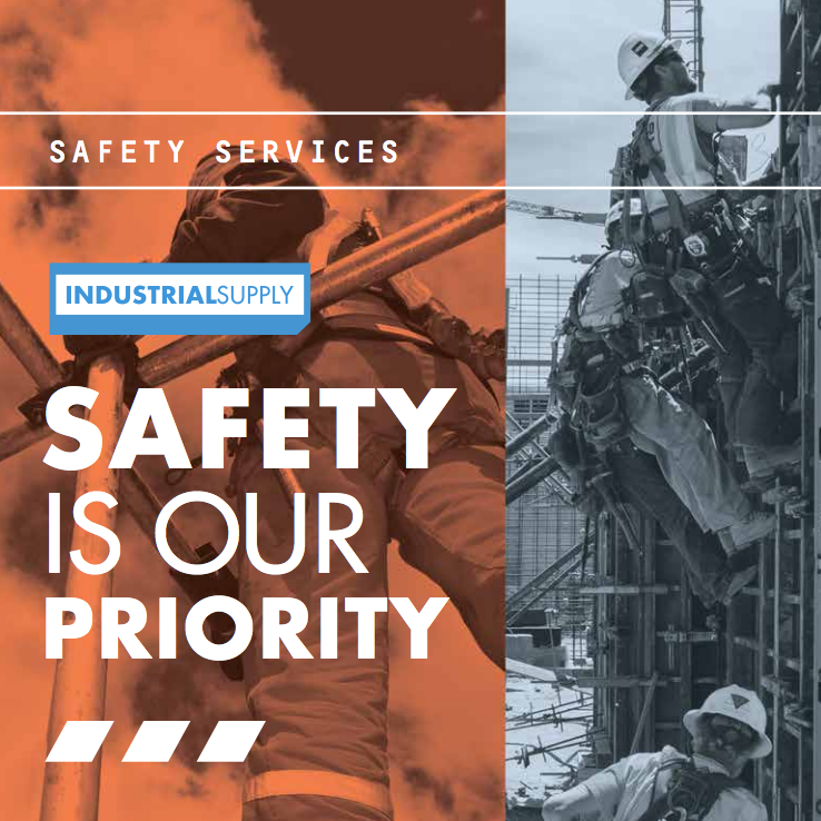 industrial supply safety brochure