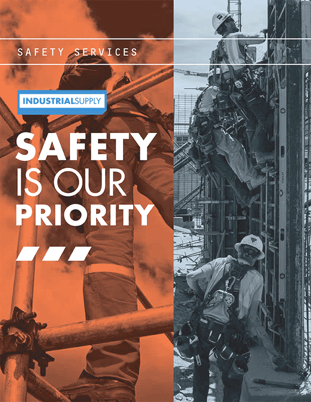 industrial supply safety brochure