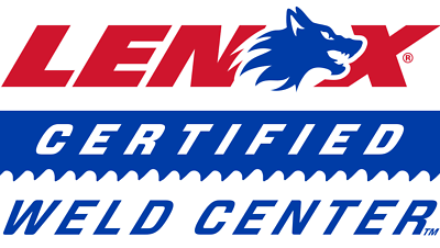 [logo for Lenox Certified Weld Center ]