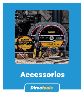 Dewalt accessories Landing Page on Directools