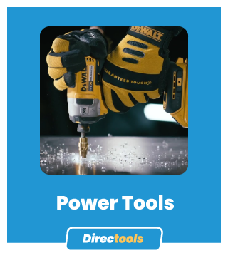 Dewalt Power Tools Landing Page on Directools