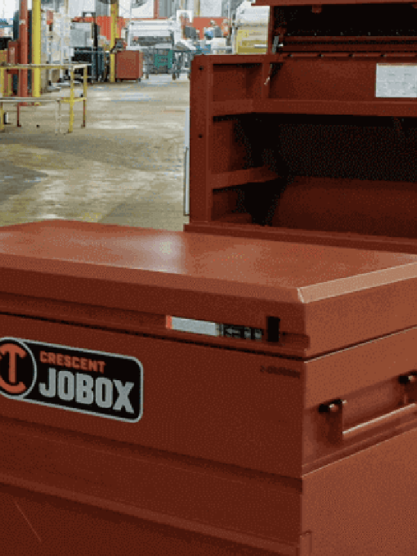 Jobox metal box, storage solutions