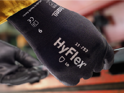 Ansell Hyperflex Gloves for Hand Protection