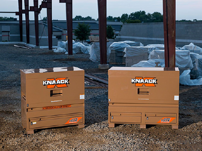 Knaack Secure Storage Boxes