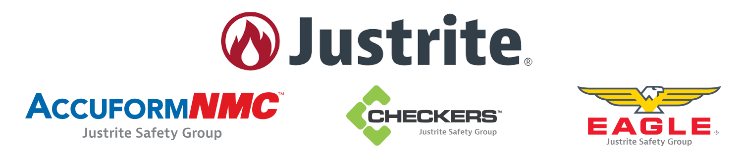 justrit family logo accuform checkers eagle