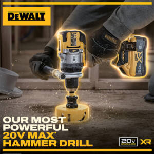 DeWalt 20V Hammer Drill